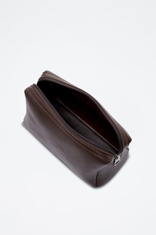 Trousse de toilette - Marron