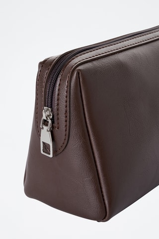 Trousse de toilette - Marron