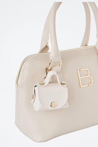 Porte-clés Alma - Beige clair