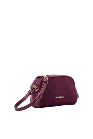 Sac bandoulière - Bordeaux