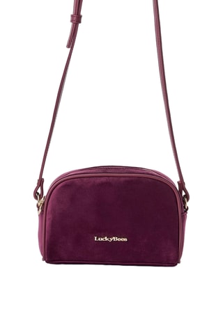 Sac bandoulière - Bordeaux