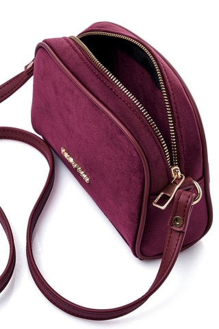 Sac bandoulière - Bordeaux