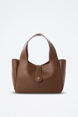 Sac porté épaule - Marron