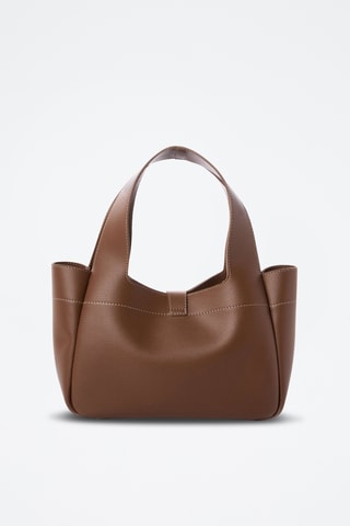 Sac porté épaule - Marron