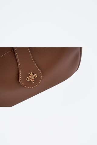Sac porté épaule - Marron