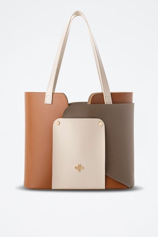 Sac porté épaule - Marron
