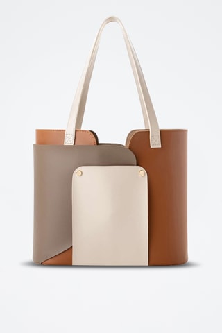 Sac porté épaule - Marron