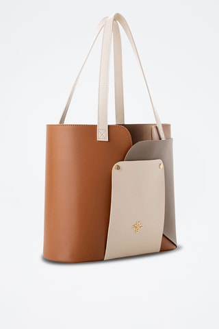 Sac porté épaule - Marron