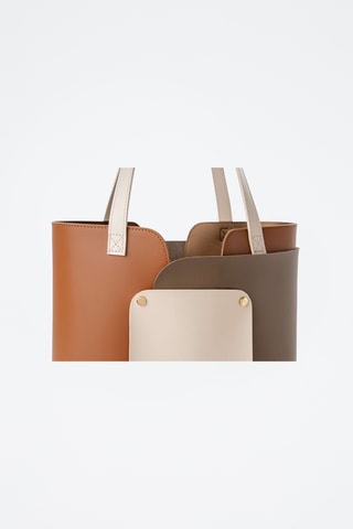 Sac porté épaule - Marron