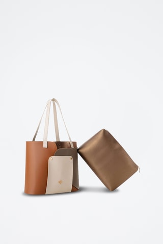 Sac porté épaule - Marron