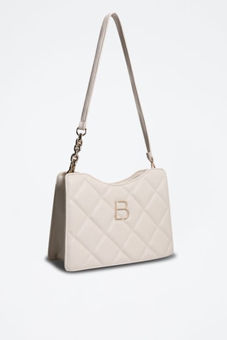 Sac porté épaule - Beige