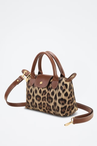 Sac à main - Beige et marron