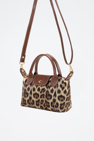 Sac à main - Beige et marron