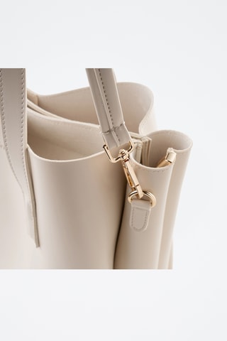 Sac porté épaule - Beige