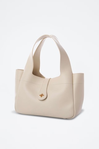 Sac porté épaule - Beige