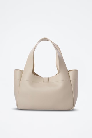 Sac porté épaule - Beige