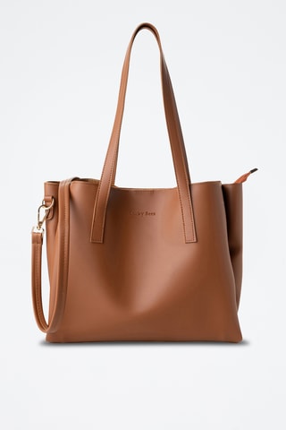 Sac porté épaule - Marron