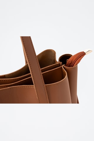 Sac porté épaule - Marron