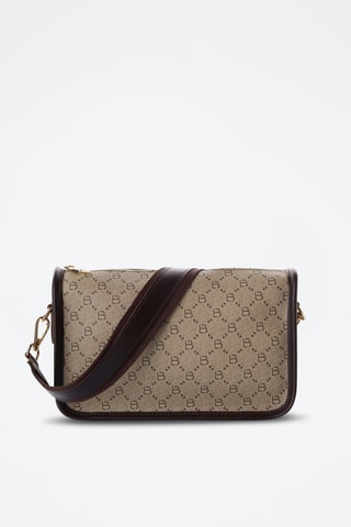 Sac porté épaule - Beige