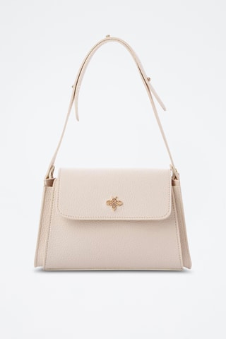 Sac porté épaule - Beige
