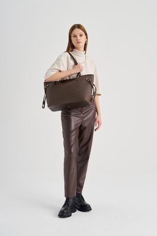 Cabas - Marron