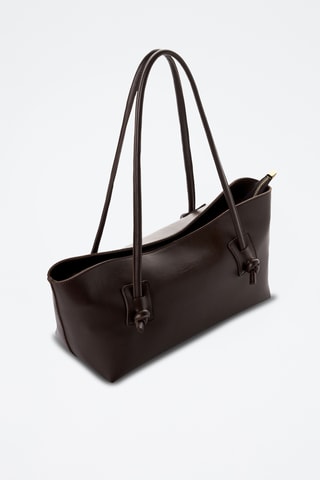 Sac porté épaule - Marron