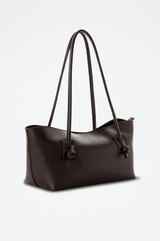 Sac porté épaule - Marron