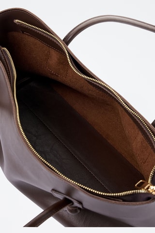 Sac porté épaule - Marron