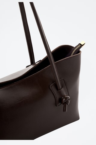 Sac porté épaule - Marron