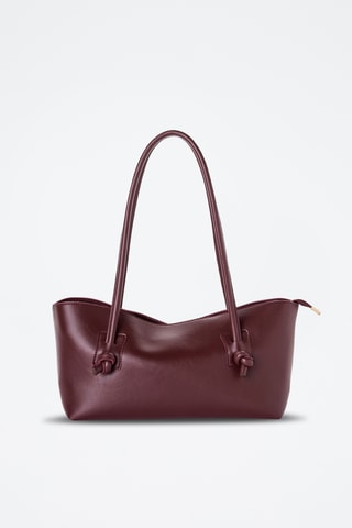 Sac porté épaule - Bordeaux