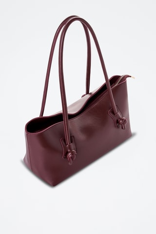 Sac porté épaule - Bordeaux