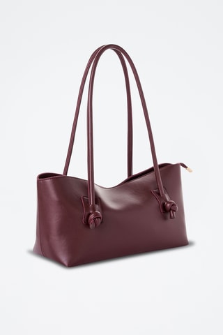 Sac porté épaule - Bordeaux