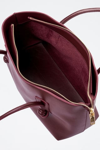 Sac porté épaule - Bordeaux