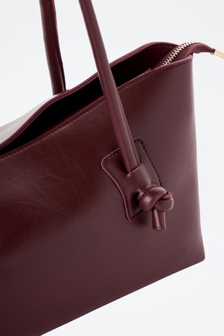 Sac porté épaule - Bordeaux