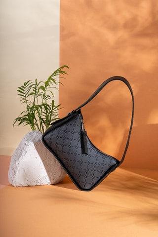 Sac porté épaule - Gris