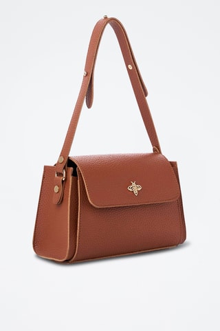 Sac porté épaule - Marron