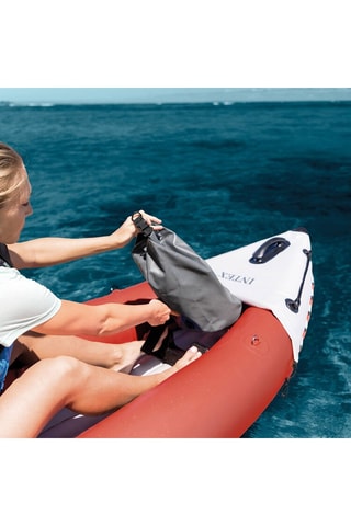 Kayak gonflable Pro K1 - Jusqu'à 100 kg