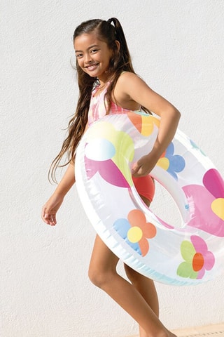 Bouée gonflable - Dès 8 ans - Jusqu'à 40 kg - Modèle aléatoire