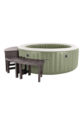 Ensemble 2 bancs haut et moyen pour spa