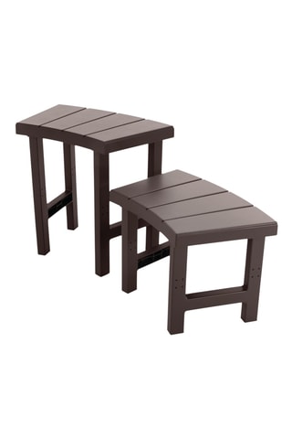 Ensemble 2 bancs haut et moyen pour spa