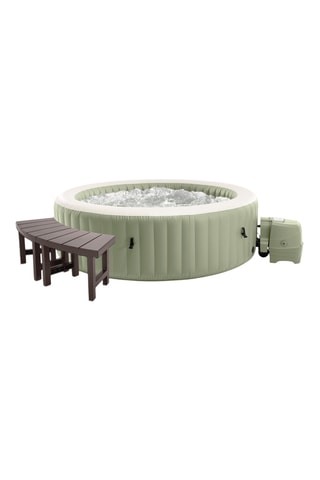 Banc 4 places pour spa
