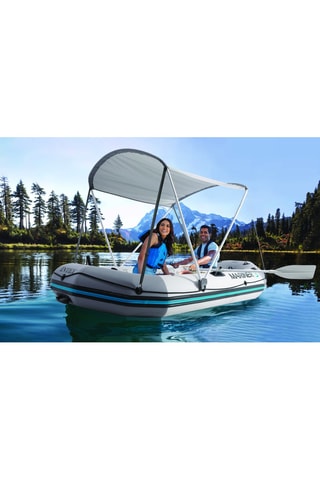 Pare-soleil pour bateaux gonflable Bimini 