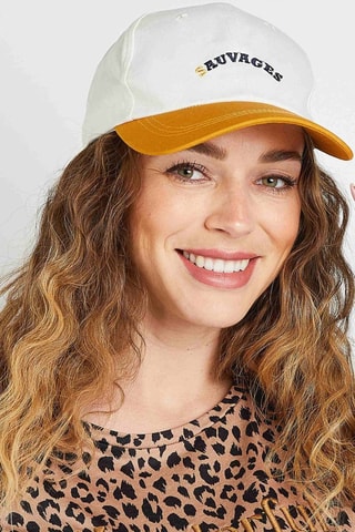 Cappellino - Ecrù
