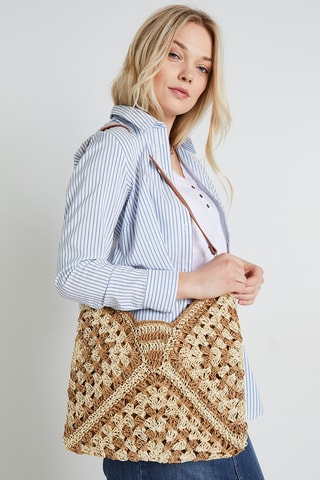 Borsa a spalla - Beige