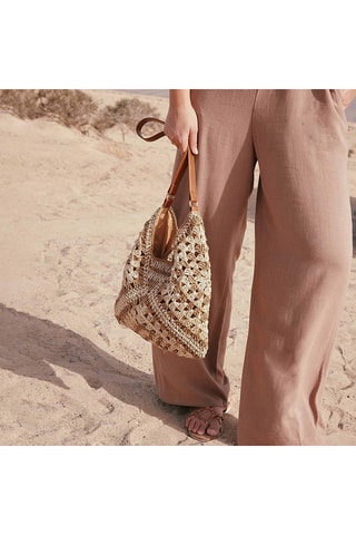 Borsa a spalla - Beige