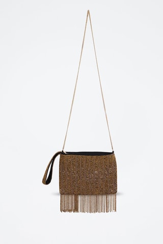 Borsa a tracolla - Dorato