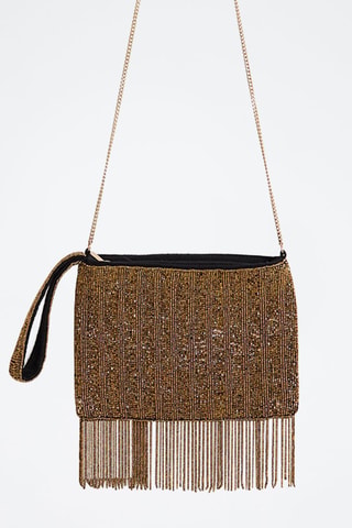 Borsa a tracolla - Dorato