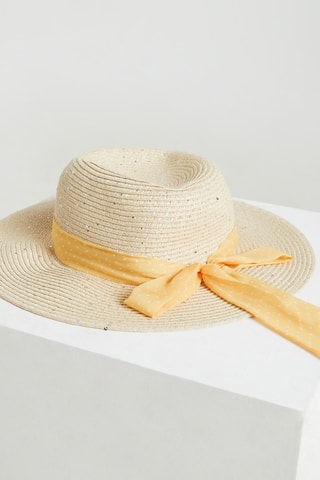 Cappello di paglia - Ecrù