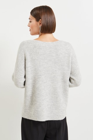 Maglione - Grigio melange