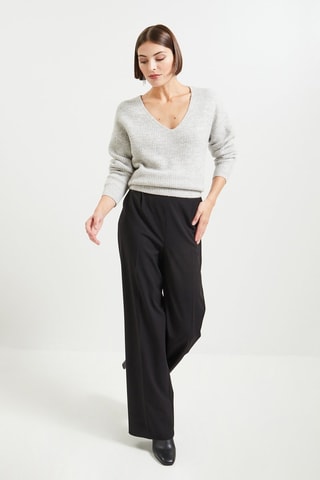 Maglione - Grigio melange